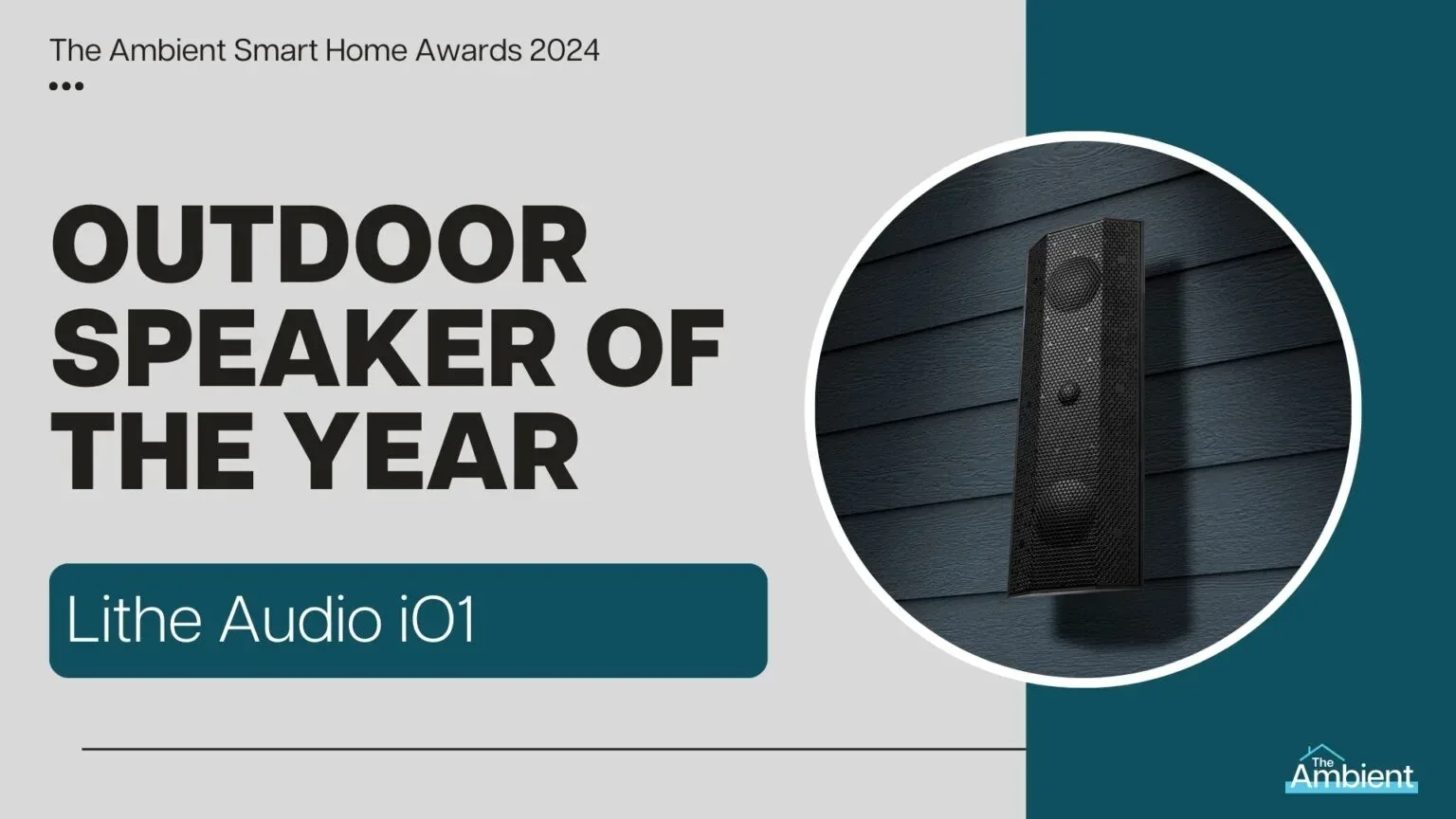The Ambient Award Winner