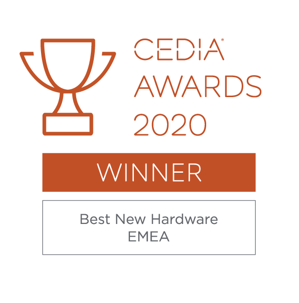 CEDIA Hardware Award Winner