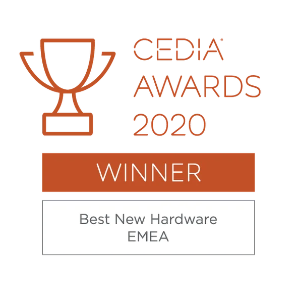 CEDIA Hardware EMEA Winner 2020