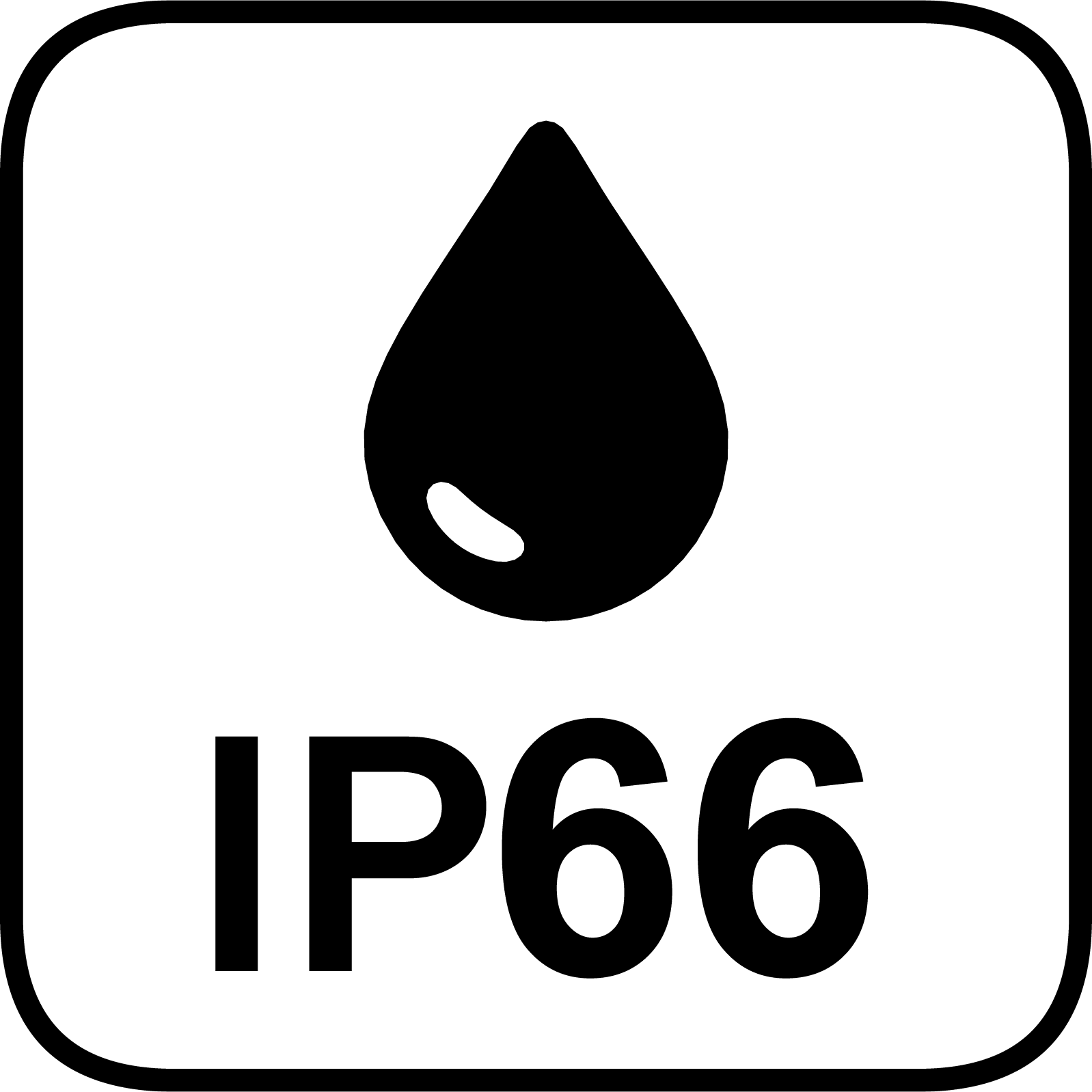 IP66 Weatherproof Certified