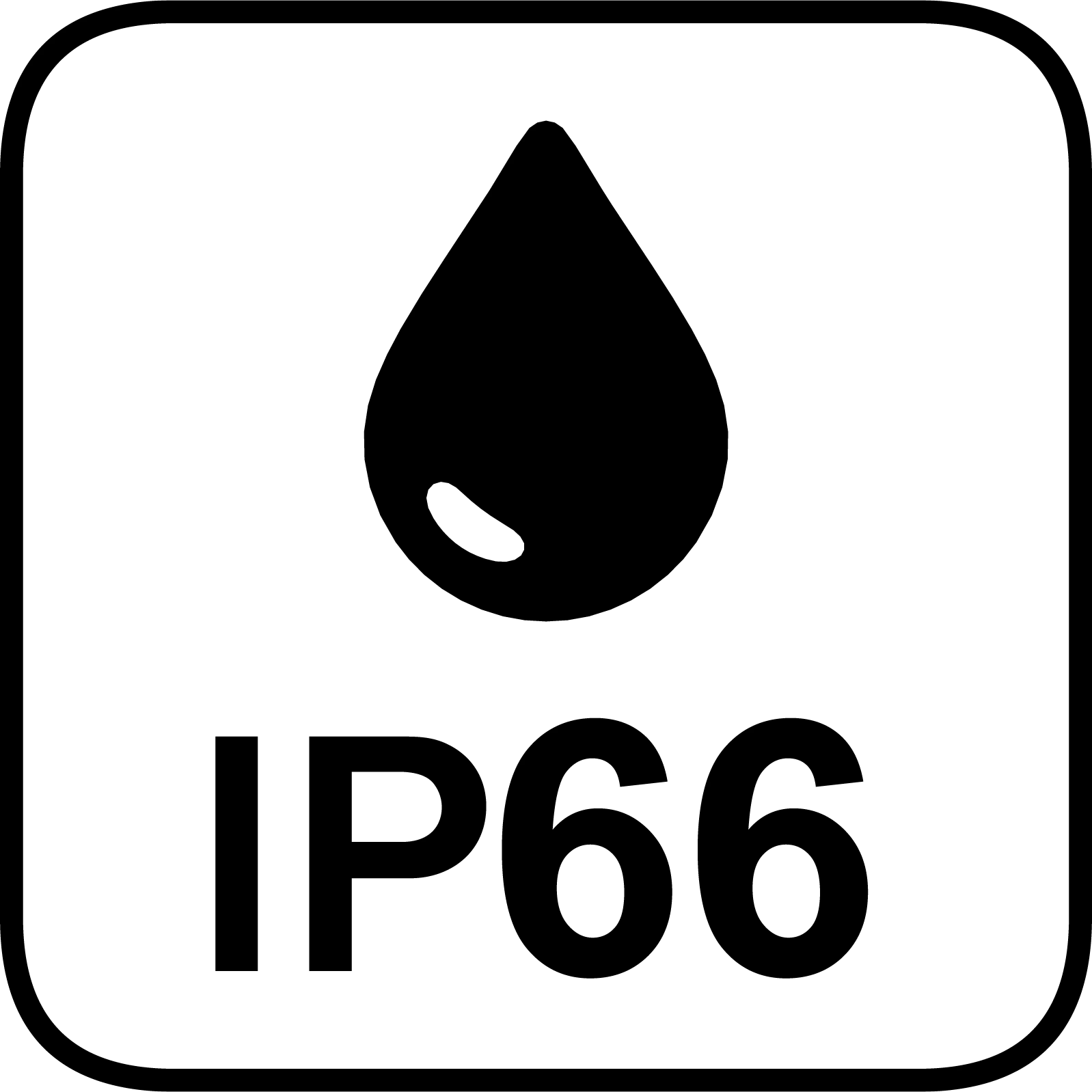 IP66 Weatherproof Certified