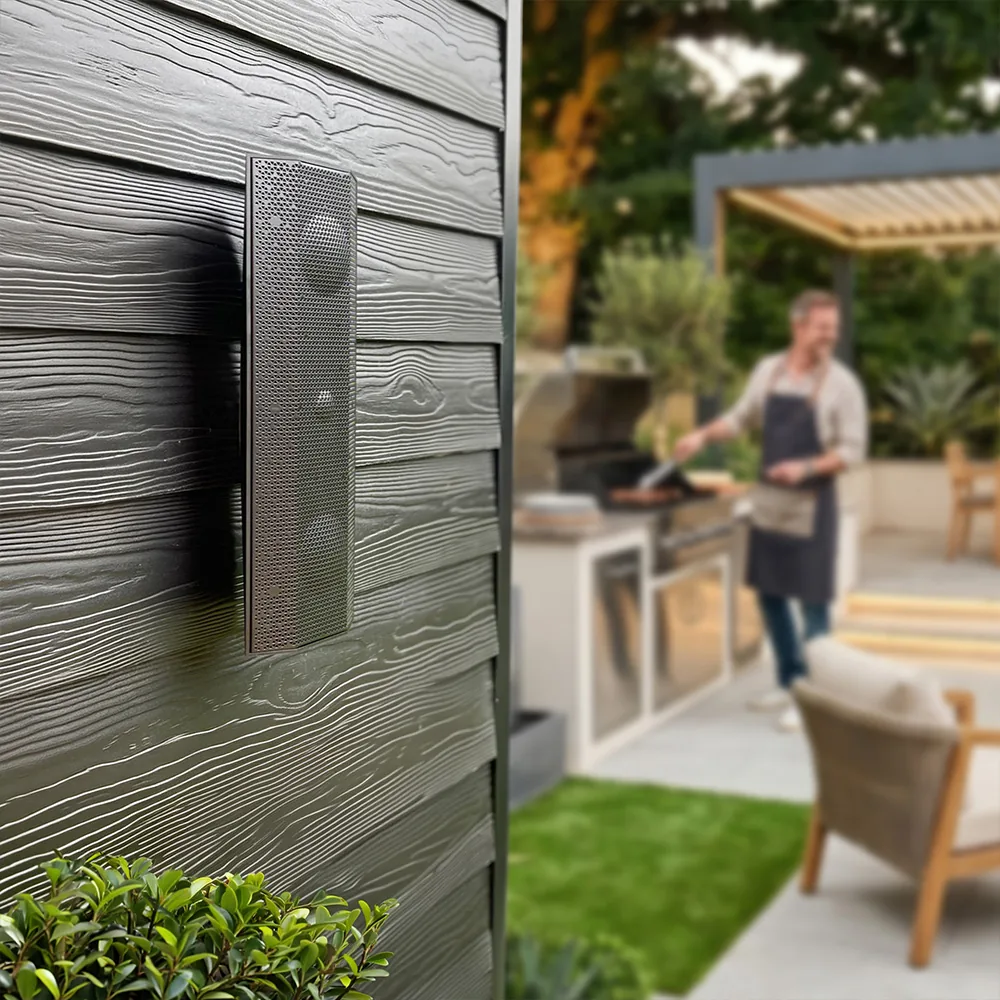 Outdoor Patio and Garden Audio