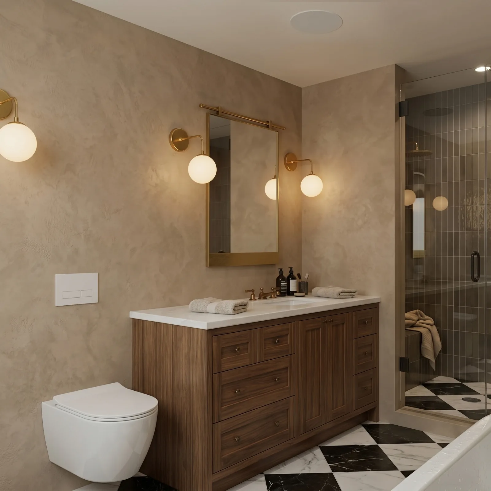Spa and Bathroom Audio Installation