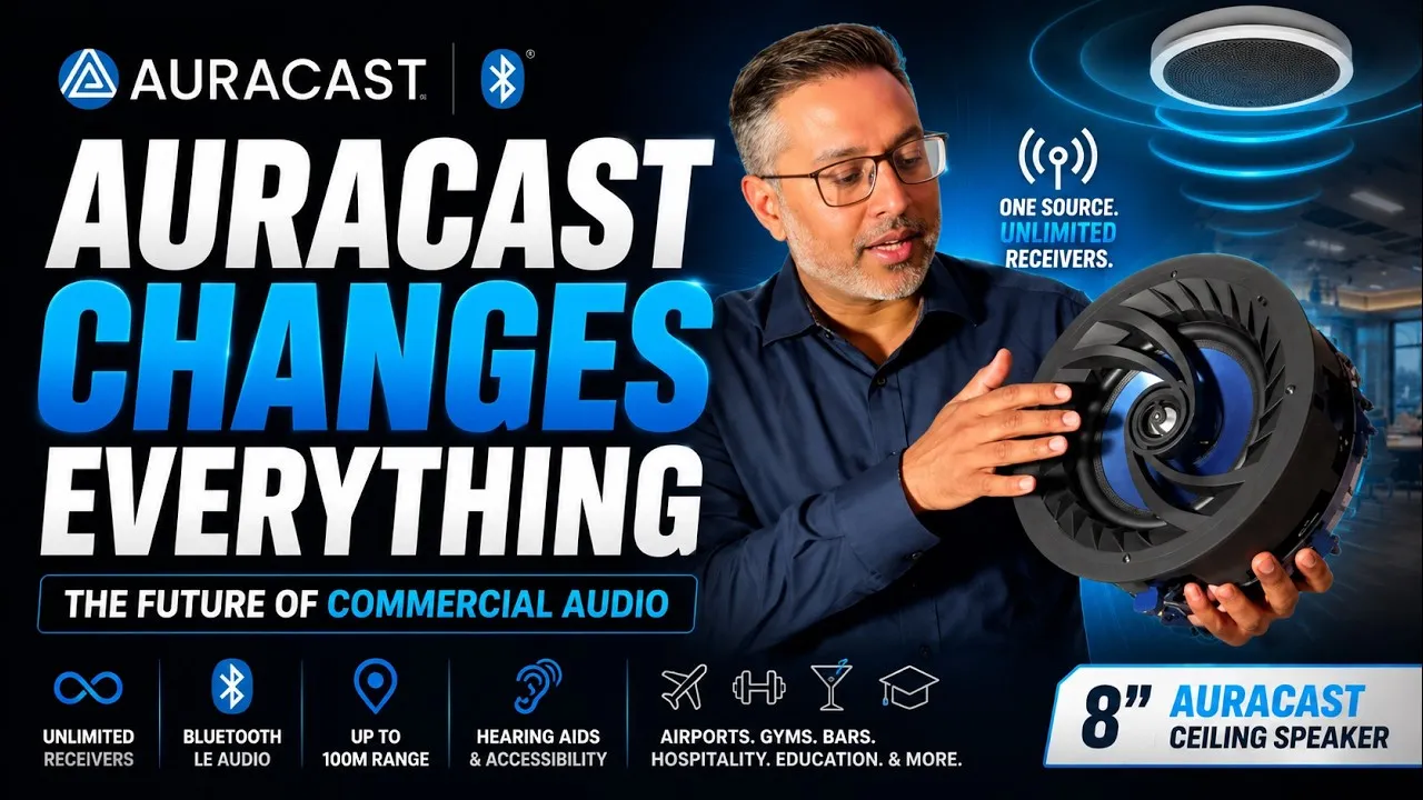 Lithe Audio explainer: what Auracast broadcast audio is and how it works