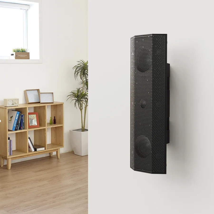 Lithe Audio ceiling speaker installed in luxury residential villa